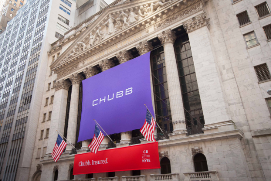 Berkshire's stake in the insurer was valued at USD 6.7 billion at the end of March, giving it ownership of 6.4% of Chubb.
