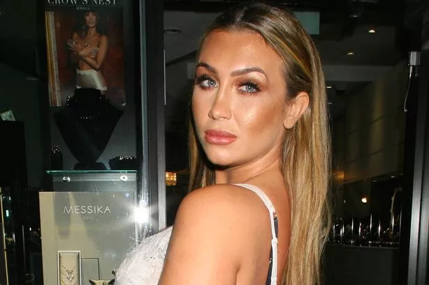 The Only Way is Essex star Lauren Goodger
Image Source: Wales Online