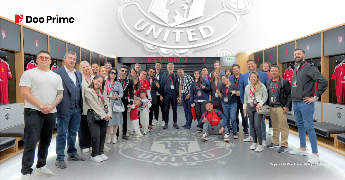 A Remarkable Partnership Celebration at Old Trafford