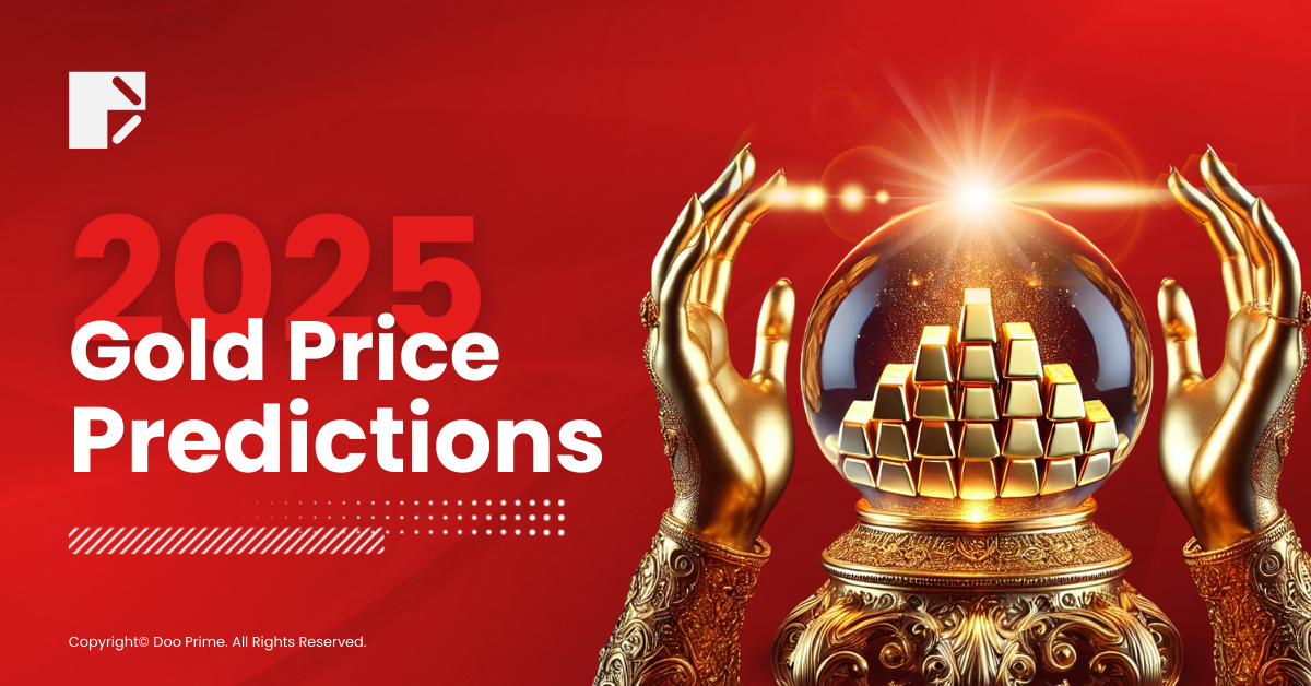 Gold Price Predictions for 2025