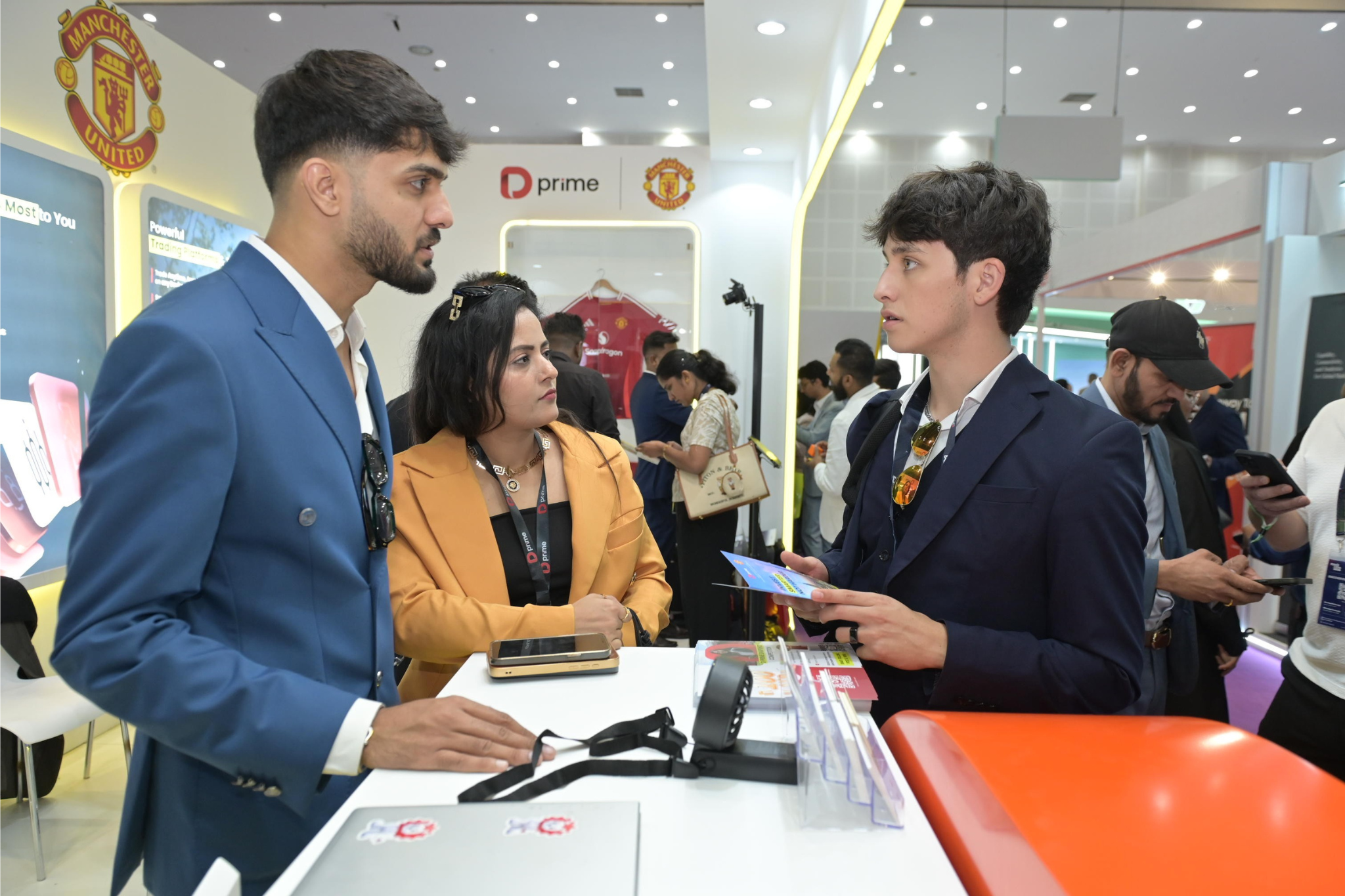 D Prime Wraps Up a Successful Showcase at Forex Expo Dubai 2025