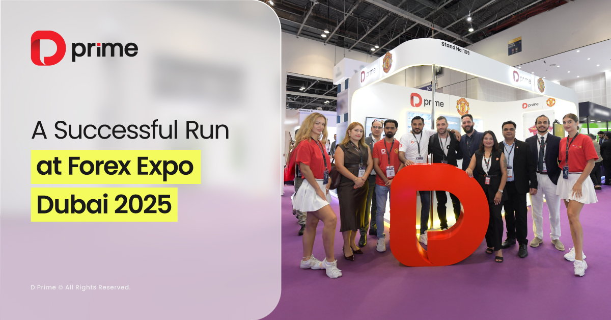 D Prime Wraps Up a Successful Showcase at Forex Expo Dubai 2025