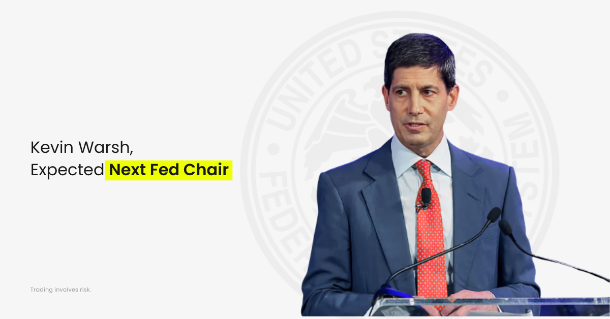 Kevin Warsh, Expected Next Fed Chair