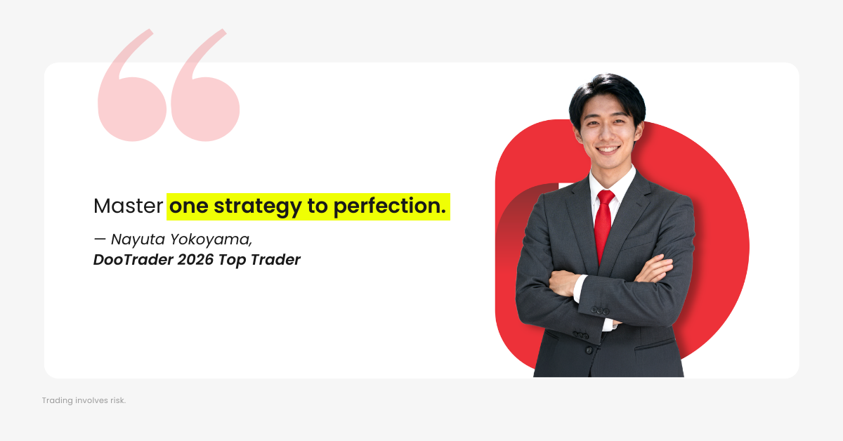 DooTrader: Nayuta Yokoyama's Trading Motto