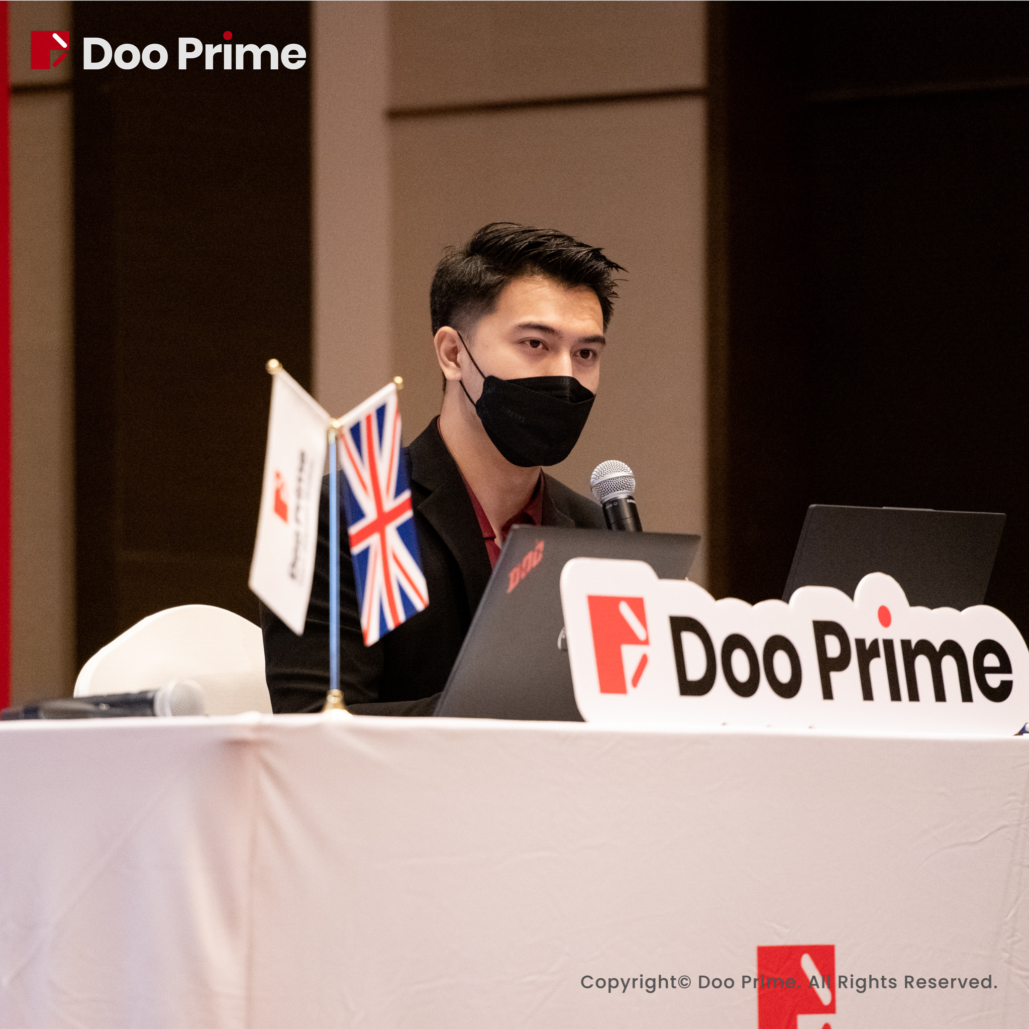 Doo Academy 泰国活动圆满收官,引领投资者走向成功