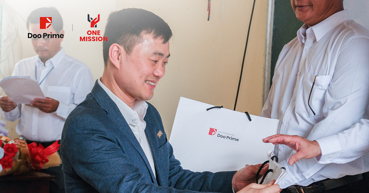 Doo Prime 베트남 자선 여행: 기술로 교육의 빛을 밝히다