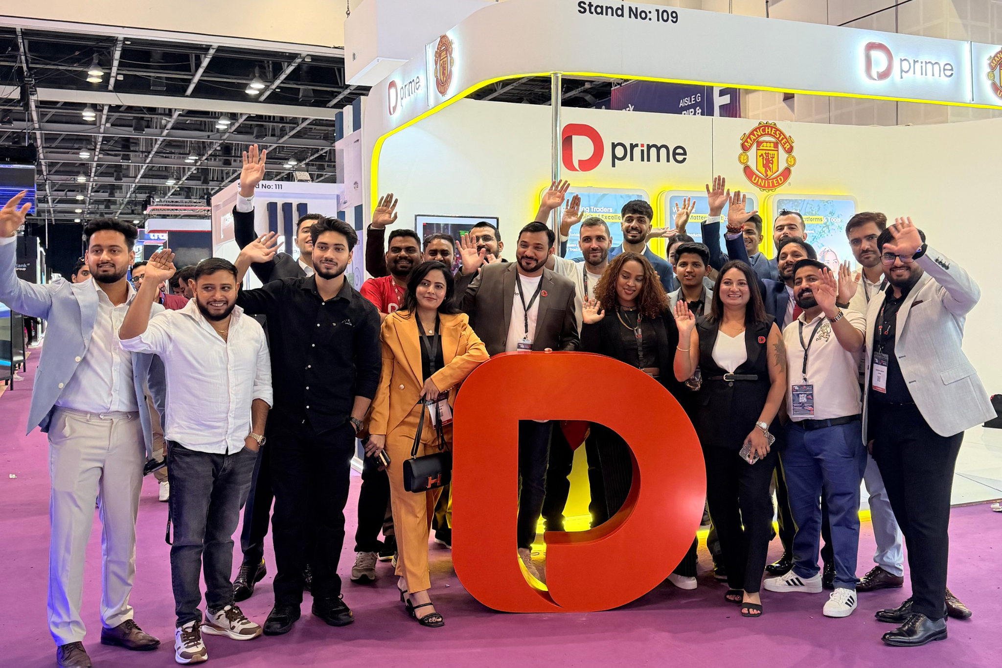 D Prime concluye con éxito su participación en la Forex Expo Dubai 2025