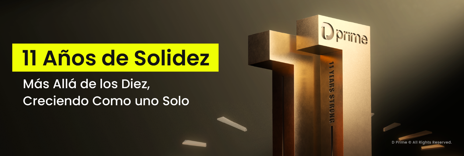 Celebramos los 11 Años de D Prime - 11 Años de Solidez. Más Allá de los Diez, Creciendo Como Uno Solo.  