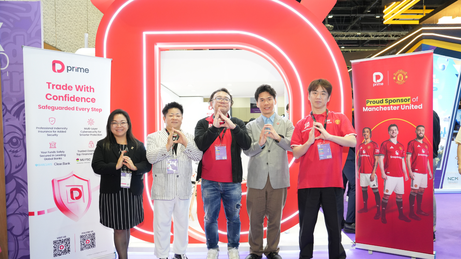 D Prime Refuerza su Ventaja Global en iFX Expo Dubai 2026