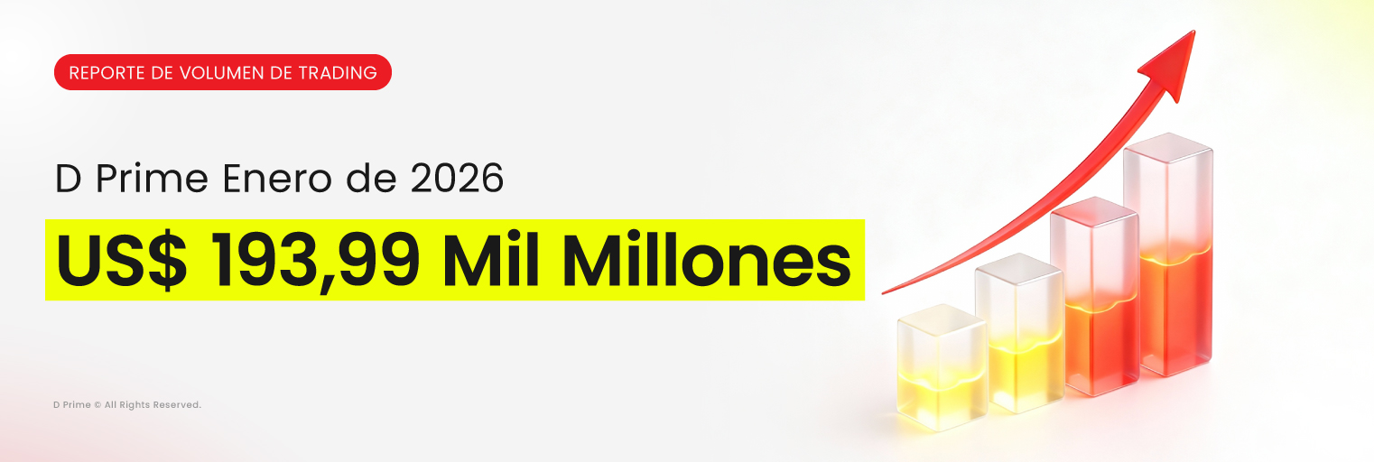 El Volumen de Trading de D Prime en Enero 2026 Aumenta Mientras los Mercados Inician el Año con Fuerza