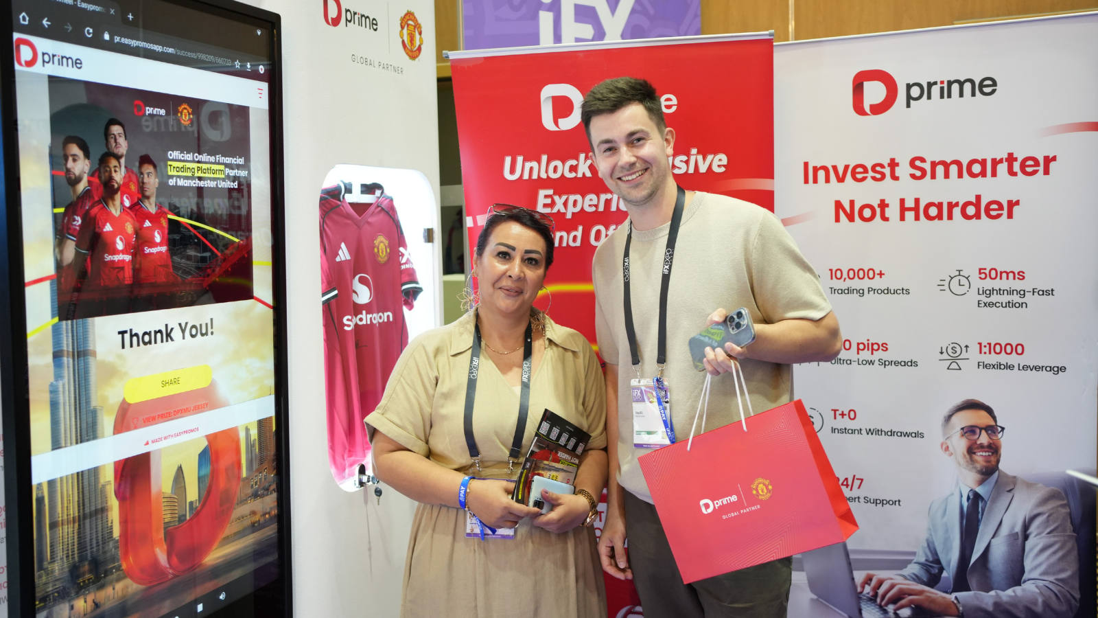 D Prime Refuerza su Ventaja Global en iFX Expo Dubai 2026